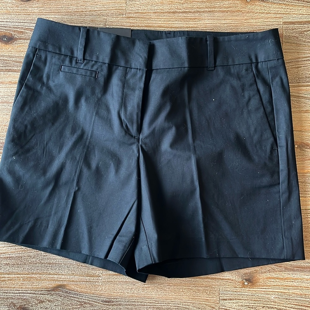 Ann Taylor Devin Fit Black Shorts